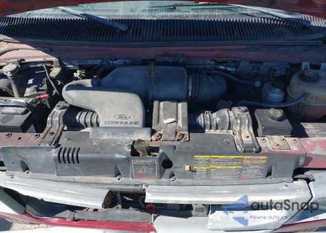 1998 Ford E-250 z USA, uszkodzony, nr VIN 1FTNE24L9WHA02881